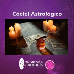 Cóctel Astrológico · Encuentro bajo las Estrellas